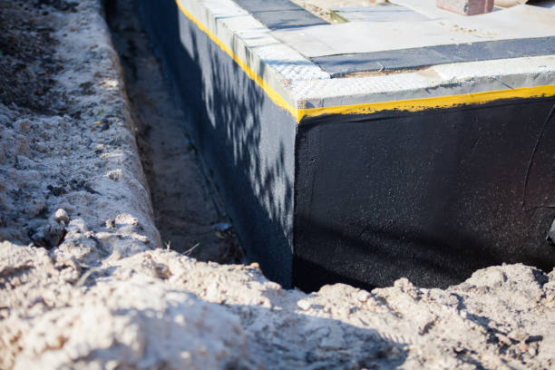 Professional Foundation Crack Repair technician working in Gloucester City, NJ